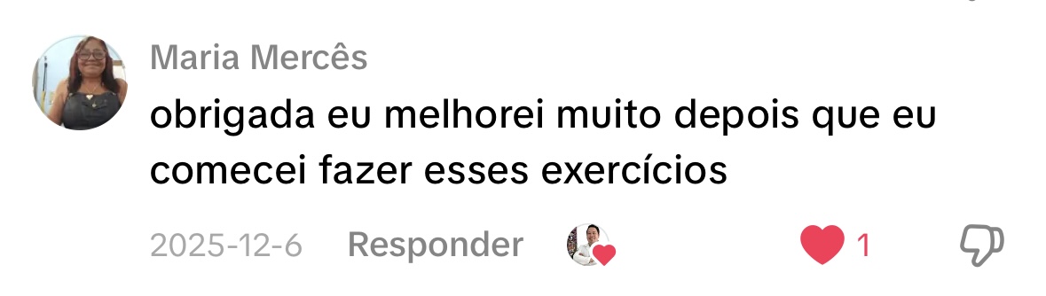 Depoimento de paciente sobre o Metodo Coluna Power