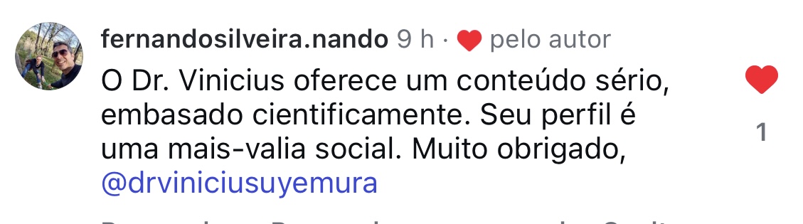Depoimento de paciente sobre o Metodo Coluna Power