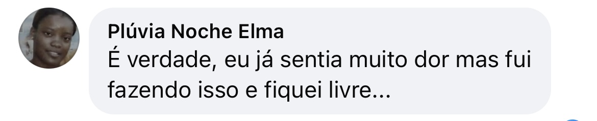 Depoimento de paciente sobre o Metodo Coluna Power