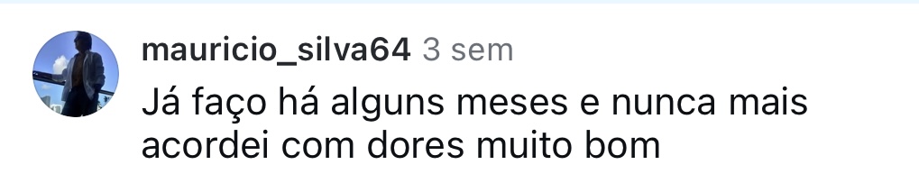 Depoimento de paciente sobre o Metodo Coluna Power