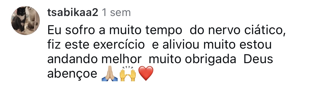 Depoimento de paciente sobre o Metodo Coluna Power